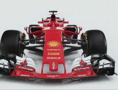 F1: Το νέο μοντέλο της Ferrari για το 2017 (βίντεο)